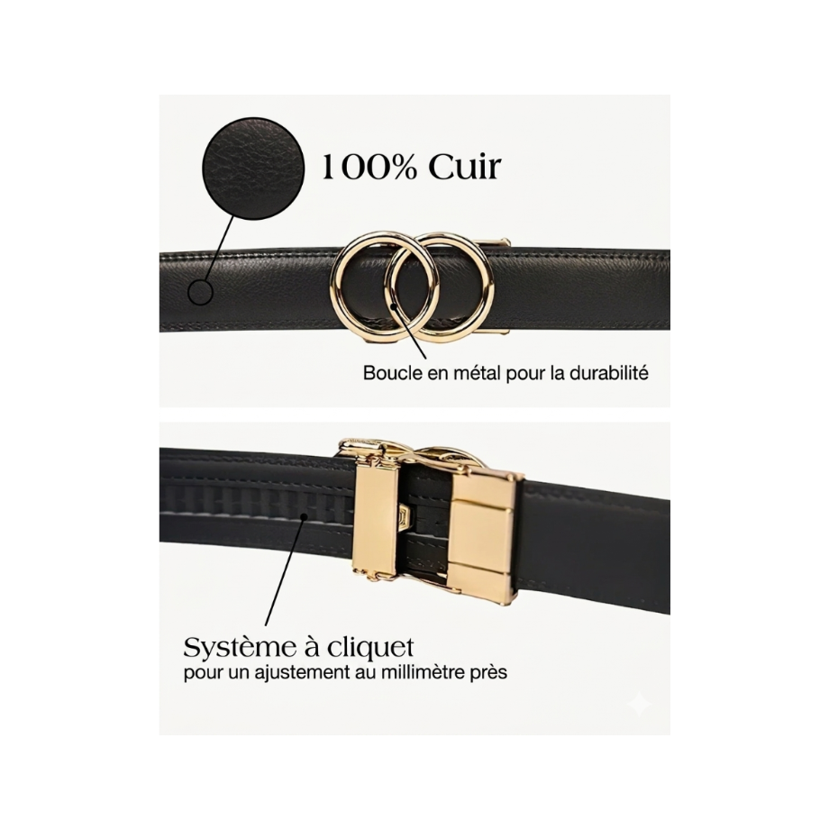 La ceinture confort sur-mesure